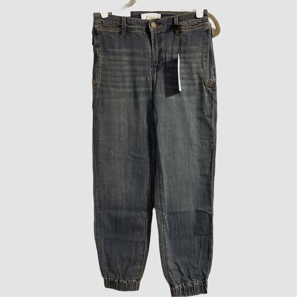 New! Skinny Girl Cheryl Mid-Rise Jogger Fit Jeans Sizes 24, 27, 28, and 29 - Picture 2 of 11